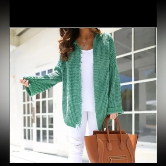 Free People I'll Be Around Cardigan
Size Small - Picture 3 of 12